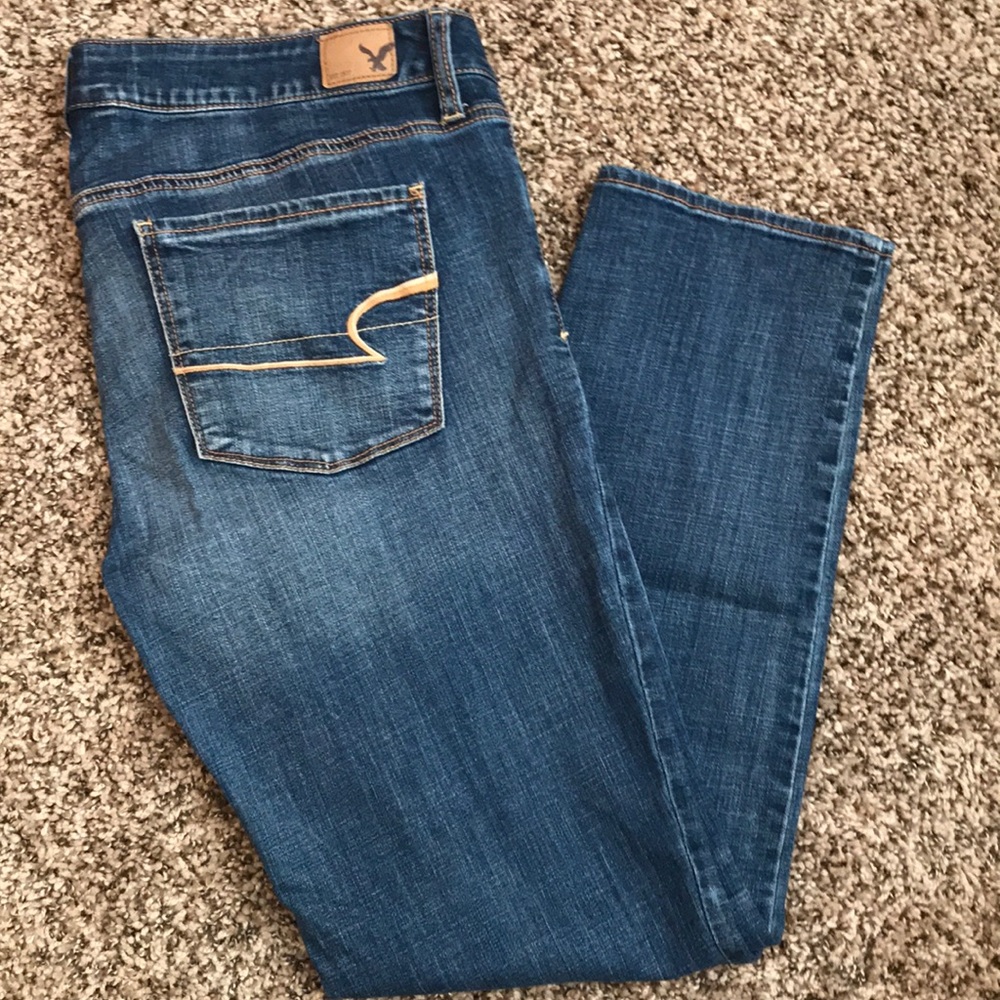 American Eagle Skinny Jeans size 14 short